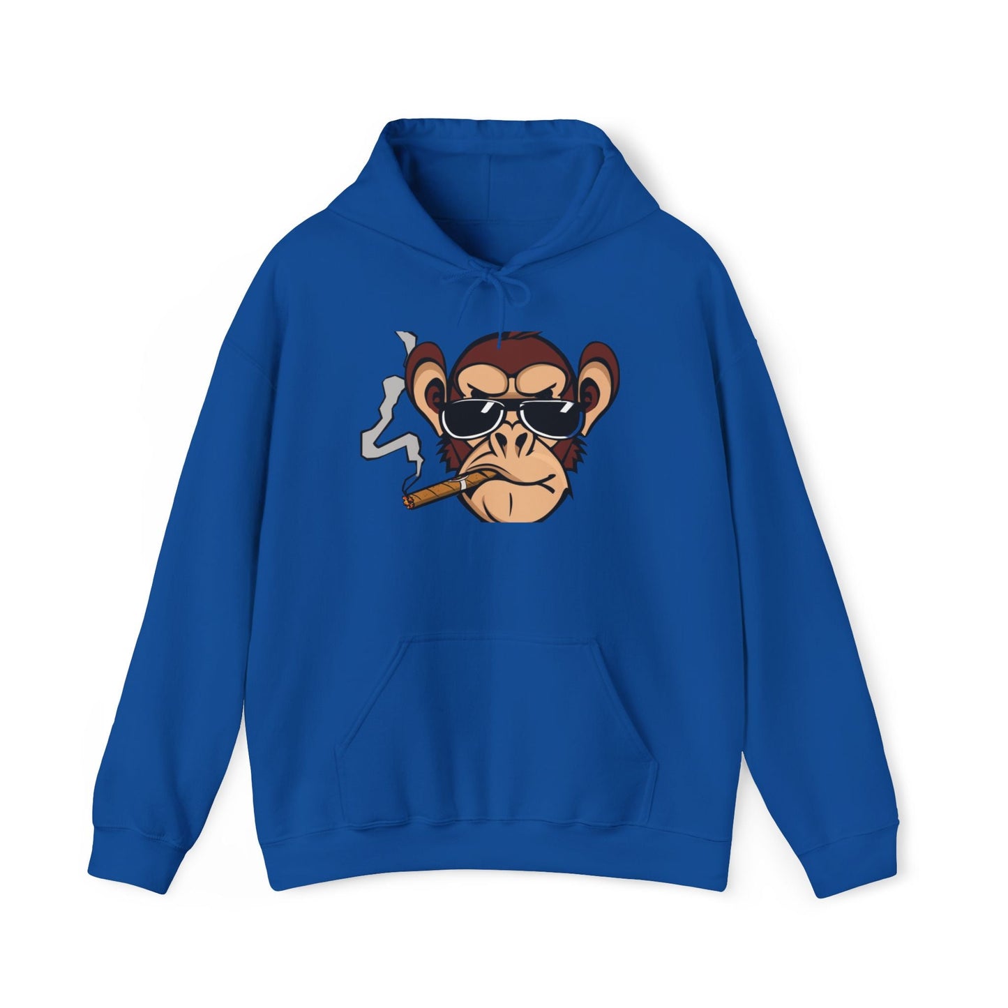 Cigar Chimp Hoodie-2