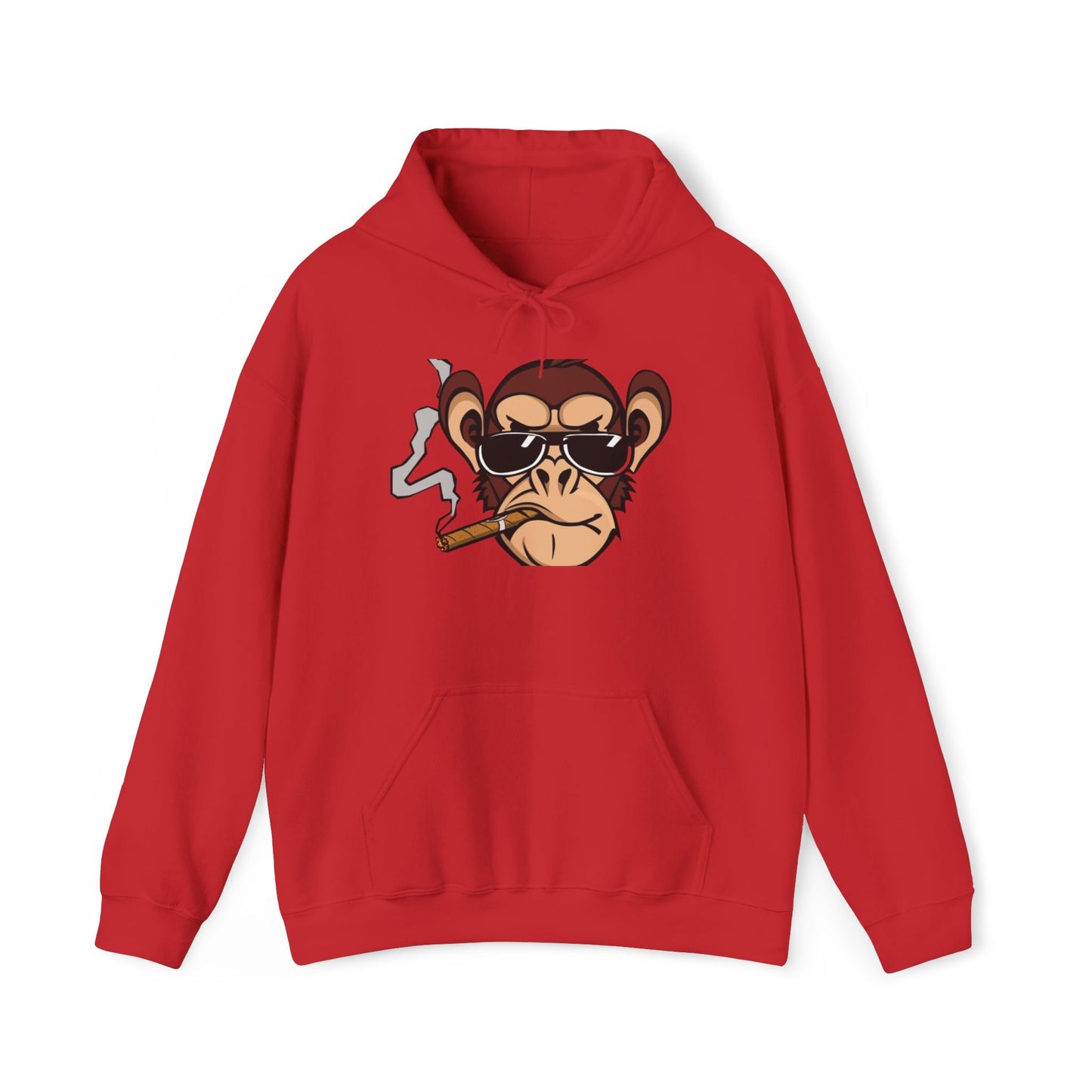 Cigar Chimp Hoodie-7