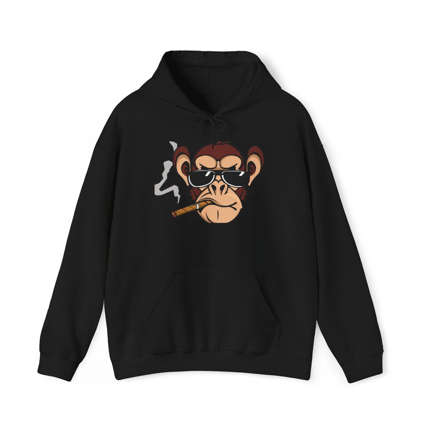 Cigar Chimp Hoodie-0
