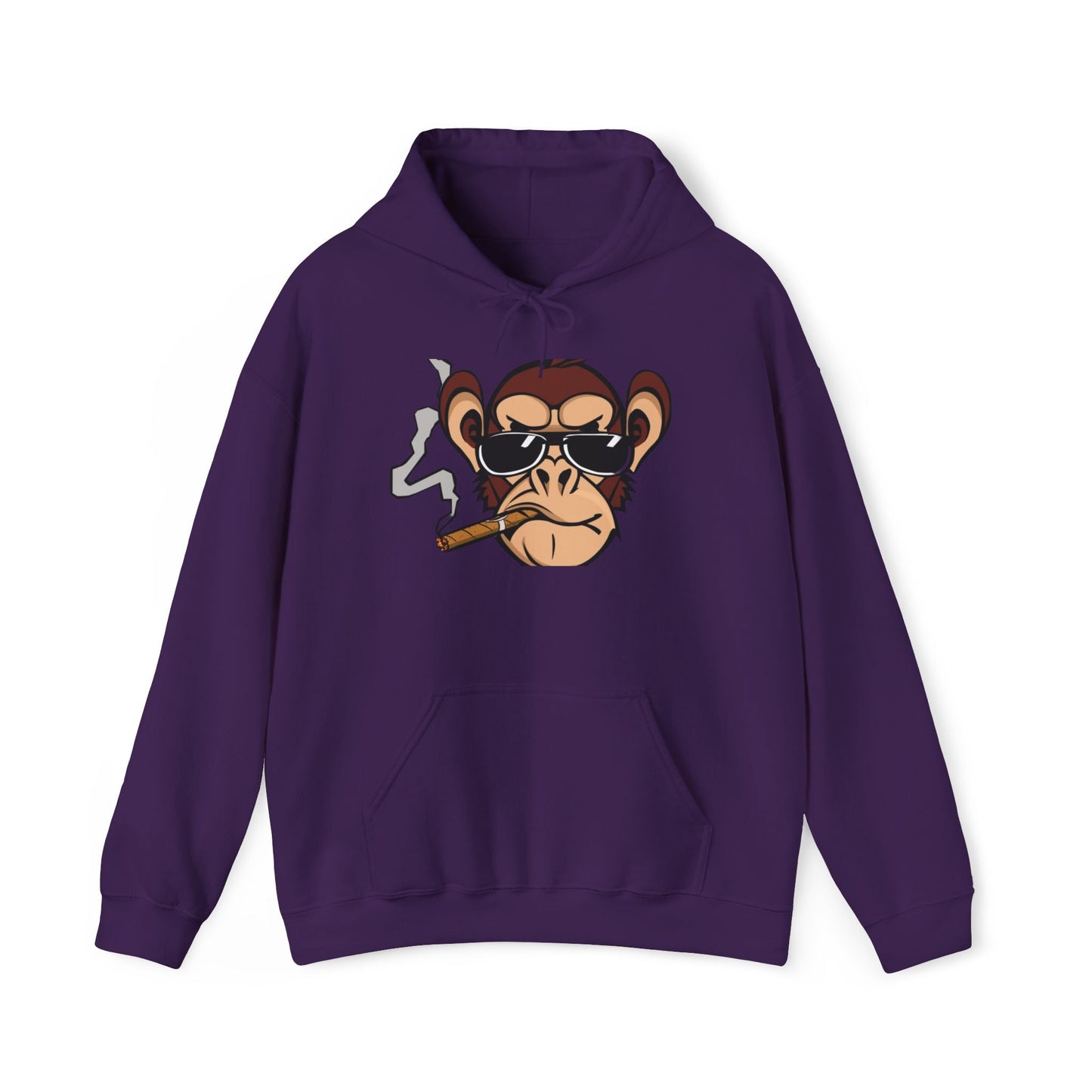 Cigar Chimp Hoodie-6