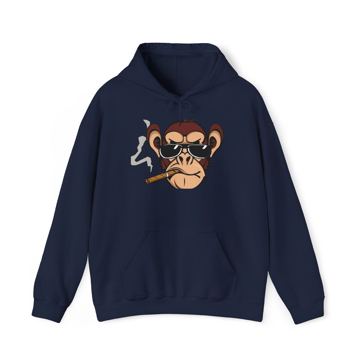 Cigar Chimp Hoodie-5