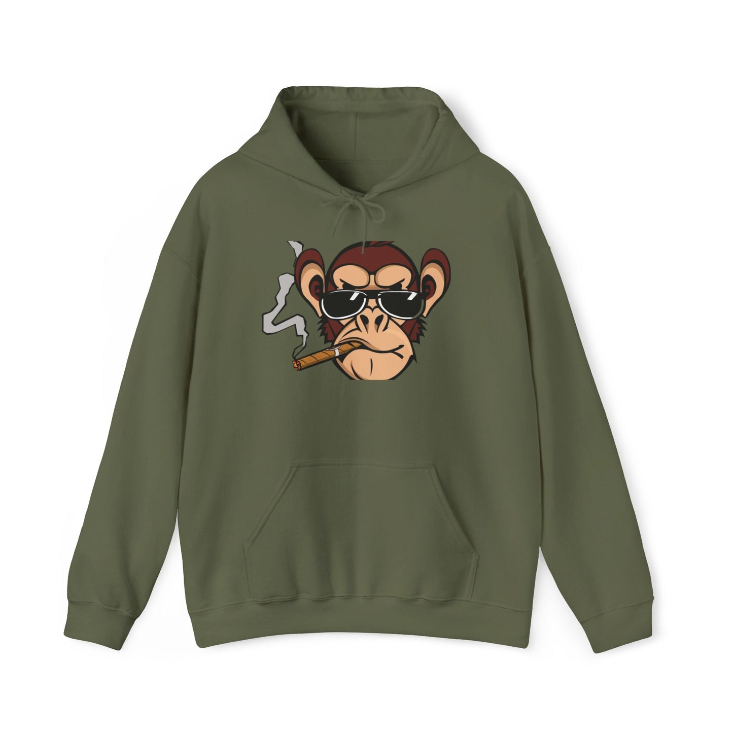 Cigar Chimp Hoodie-4