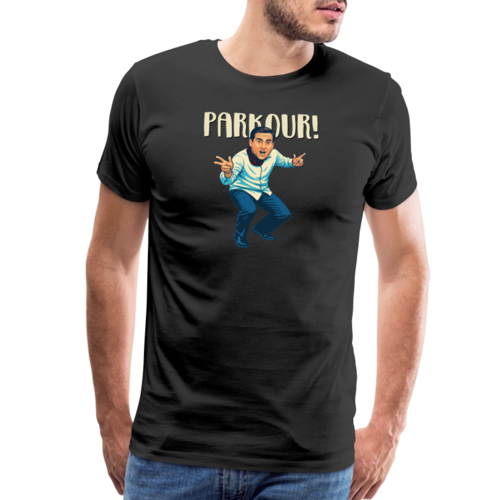 Michael Scott - Parkour T-Shirt-1
