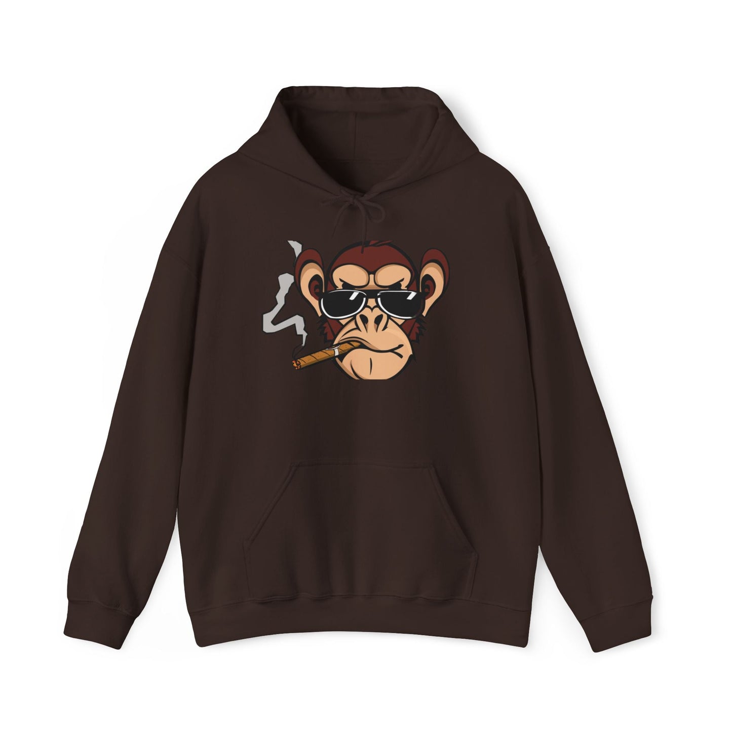 Cigar Chimp Hoodie-1