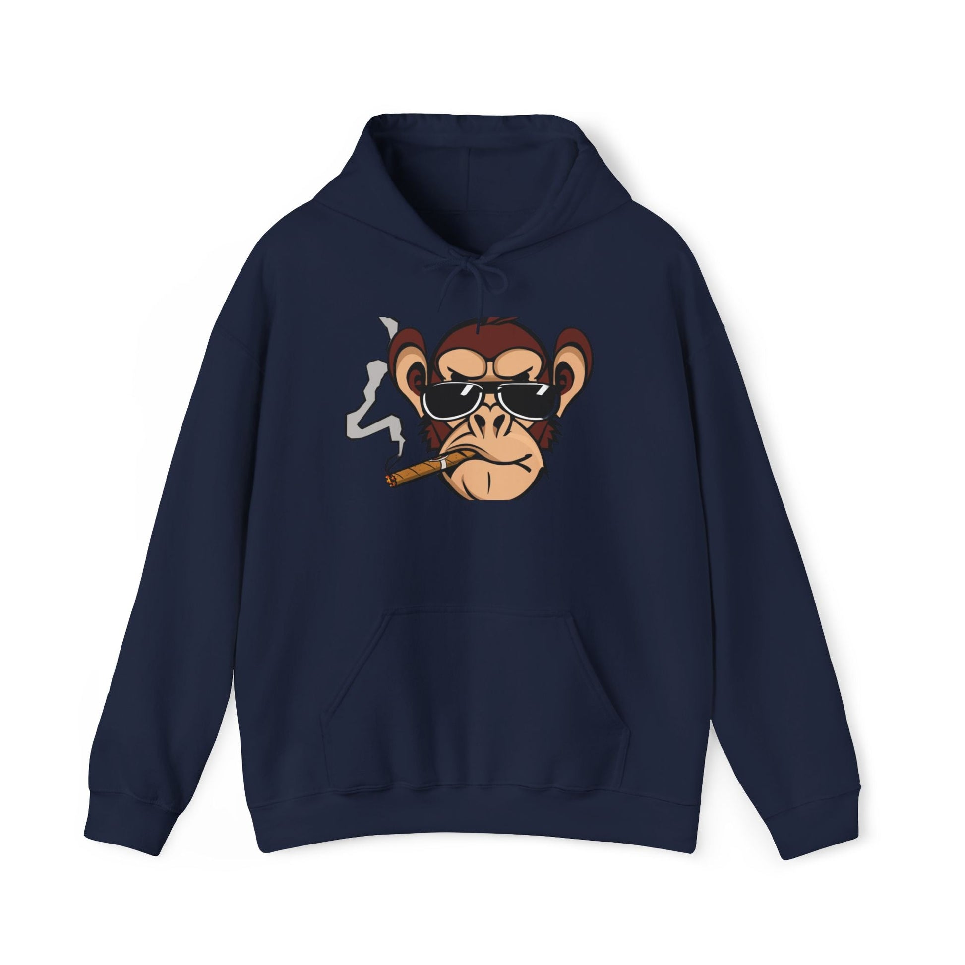 Cigar Chimp Hoodie-5